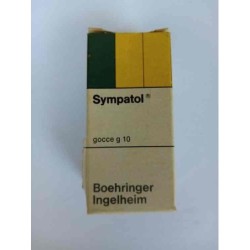 SYMPATOL liquido Boehringer con bugiardino vintage da collezione