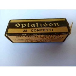 Tubetto OPTALIDON confetti Sandoz spa vintage da collezione