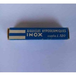 Aiguilles Hypodermiques inox vintage da collezione