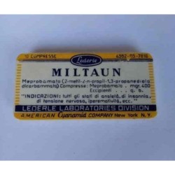 Scatola MILTAUN Lederle  vintage da collezione