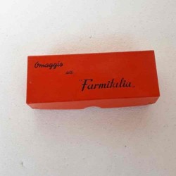 Stetoscopio omaggio della FARMITALIA con scatola vintage