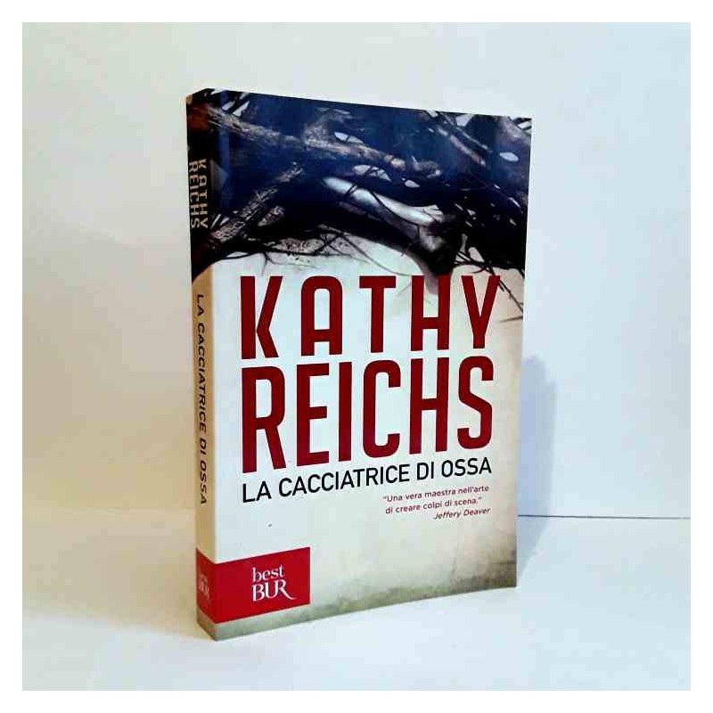 La cacciatrice di ossa di Reichs Kathy