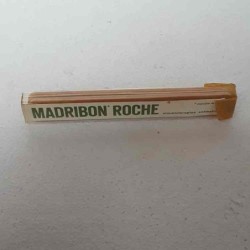 Abbassalingua in legno MADRIBON ROCHE vintage