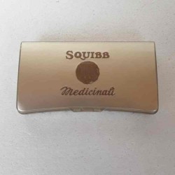 Scatola SQUIBB medicinali anni 50