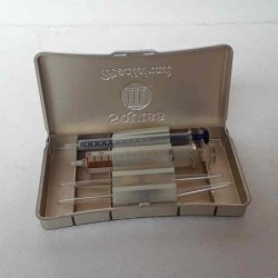 Scatola SQUIBB medicinali anni 50