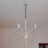 Lampadario stile liberty ceramica