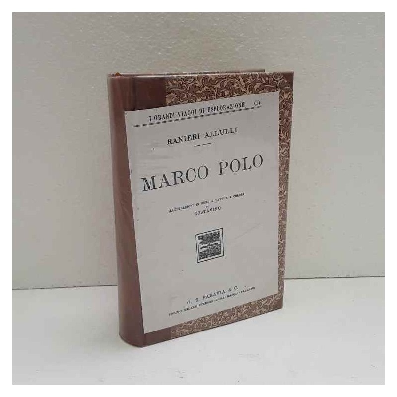 Marco Polo di Allulli Ranieri