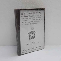 La vita di Benvenuto Cellini di Bacci Orazio