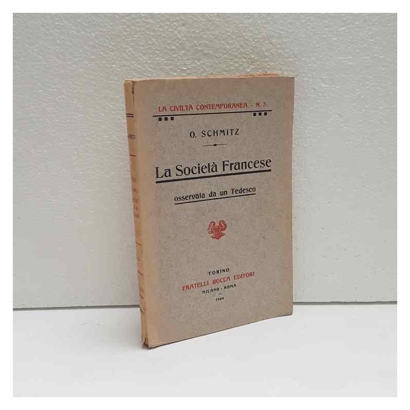 La società francese osservata da un tedesco di Schmitz