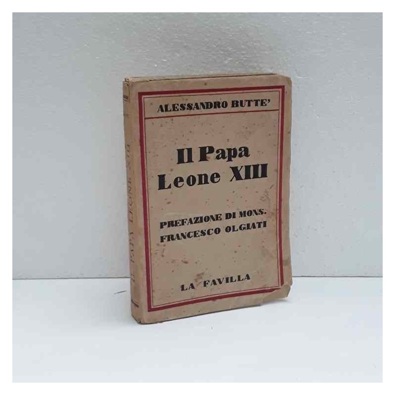 Il papa Leone XIII di Buttè Alessandro