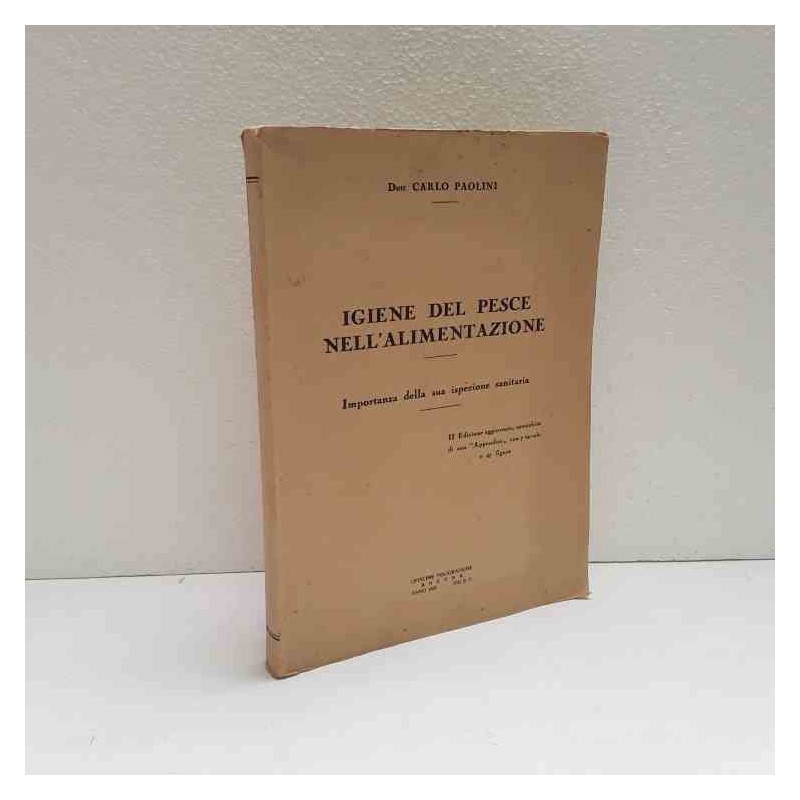 Igiene del pesce nell'alimentazione di Paolini Carlo