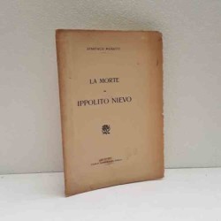 La morte di Ippolito Nievo di Muratti Spartaco