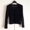 Cardigan nero donna M.MAGGIO taglia M/L