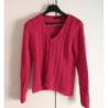 Cardigan rosso donna M.MAGGIO taglia M/L