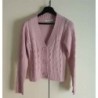 Cardigan donna M.MAGGIO taglia XL/XXL cotone