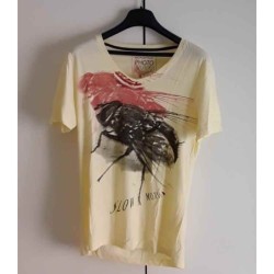 T Shirt BERSHKA uomo cotone taglia M