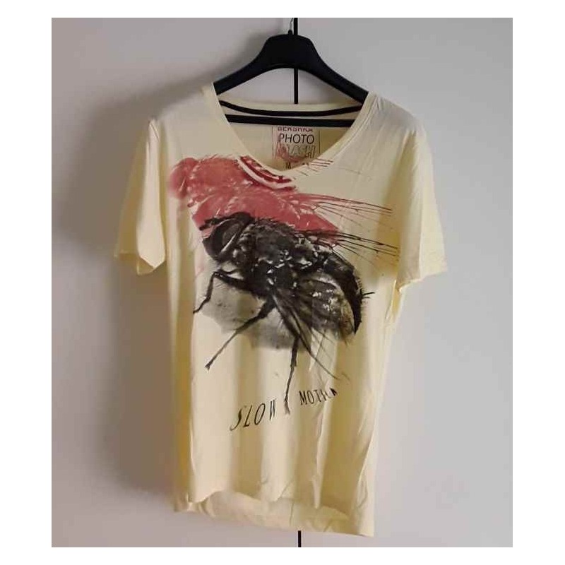 T Shirt BERSHKA uomo cotone taglia M