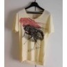 T Shirt BERSHKA uomo cotone taglia M