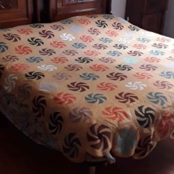 Coperta letto matrimoniale...