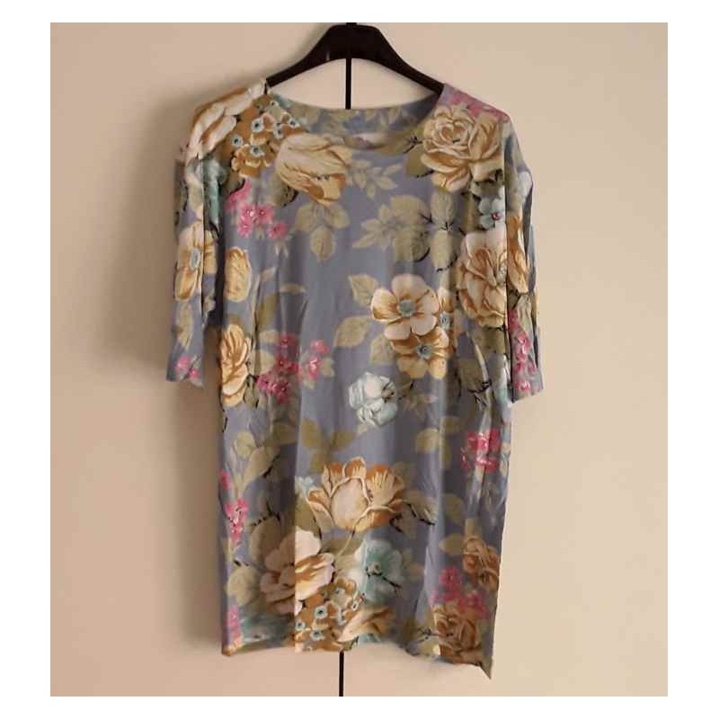 Blusa donna taglia M viscosa vintage