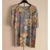 Blusa donna taglia M viscosa vintage