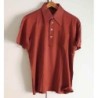 Maglia polo SIR JOHN NOVELTY taglia XL cotone anni 70