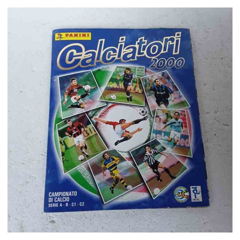 Album panini calciatori 2000 completo