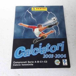 Album panini calciatori...