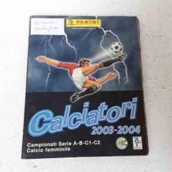 Album panini calciatori...