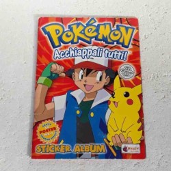 Album Pokemon Acchiappali...