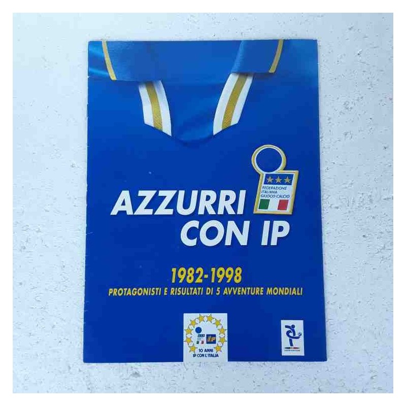 Album Azzurri con IP 1998 completo