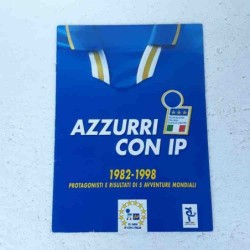 Album Azzurri con IP 1998...