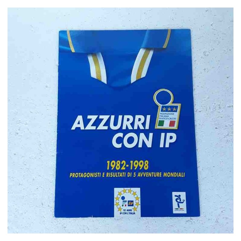 Album Azzurri con IP 1998 non completo