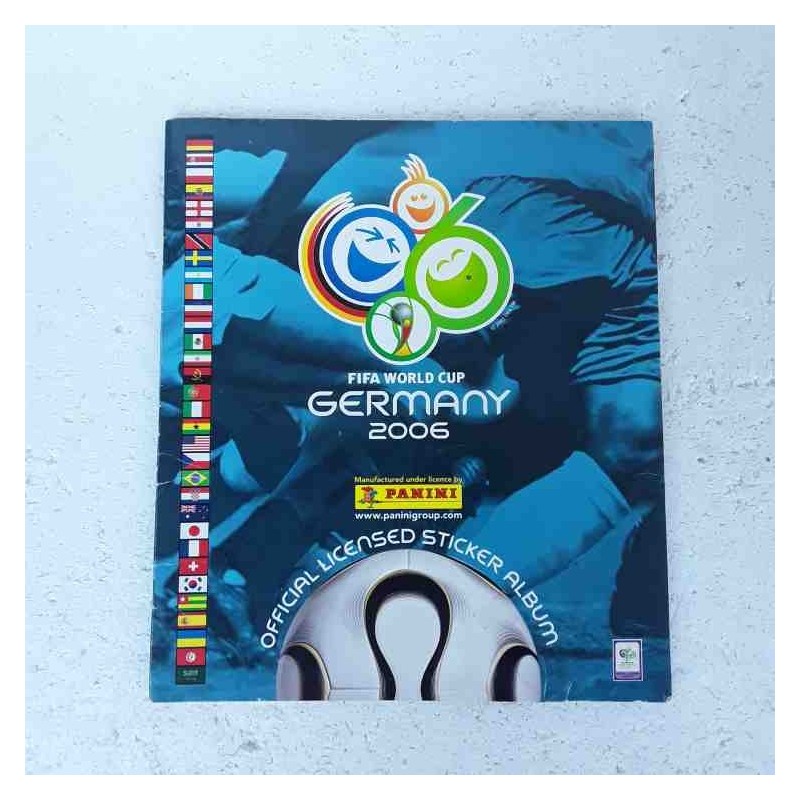 Album FIFA WORLD CUP GERMANY 2006 Panini con Messi