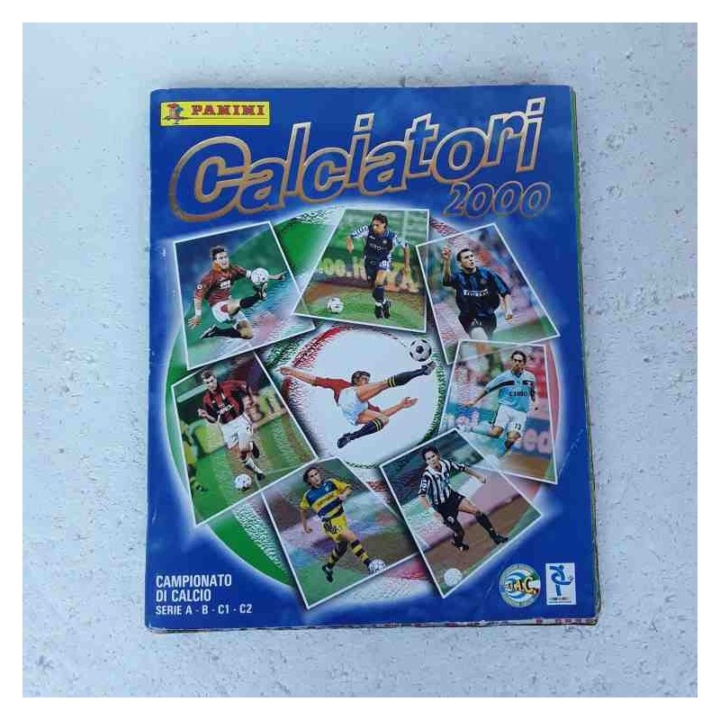 Album CALCIATORI 2000 Panini non completo