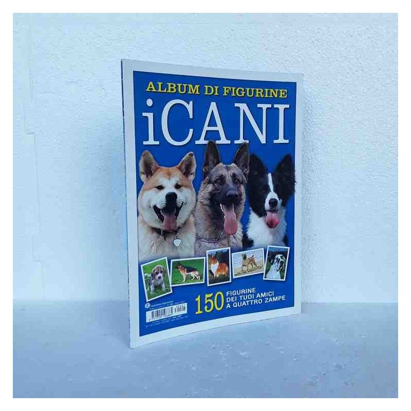 Album figurine i cani 2003