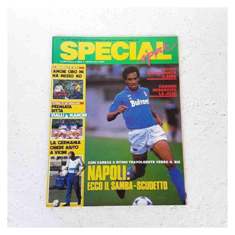 Special Sport nr 24 ottobre 1987