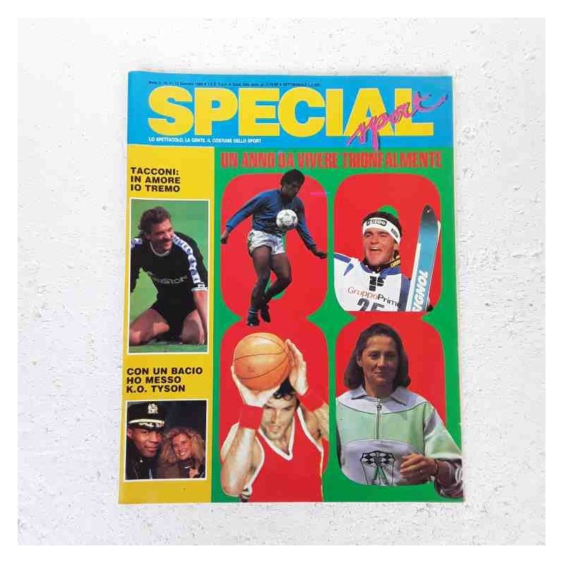 Special Sport nr 1 gennaio 1988