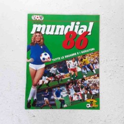 Mundial 86 Mexico...