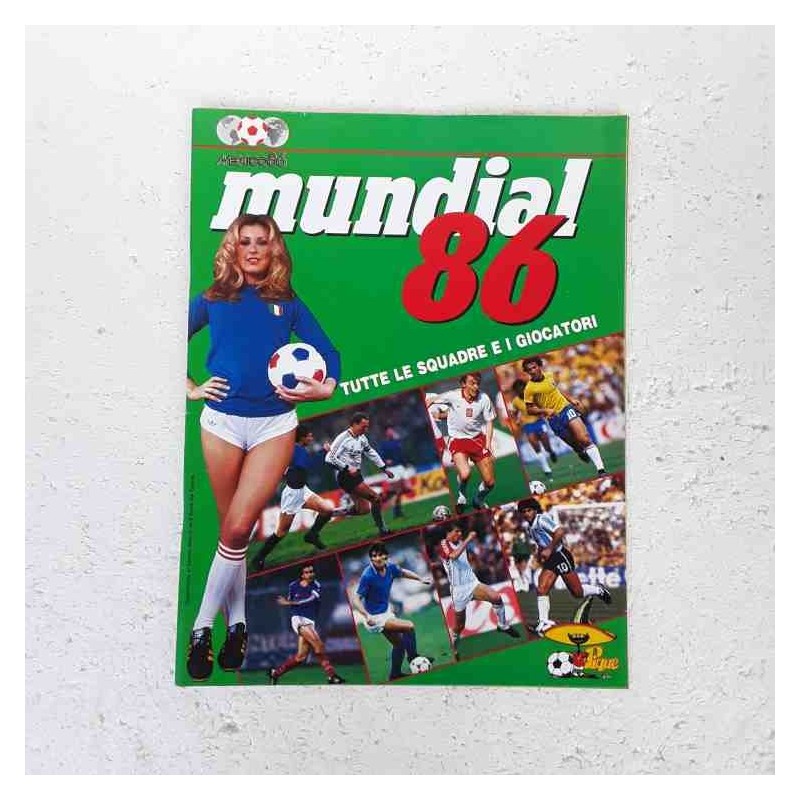 Mundial 86 Mexico supplemento resto del carlino