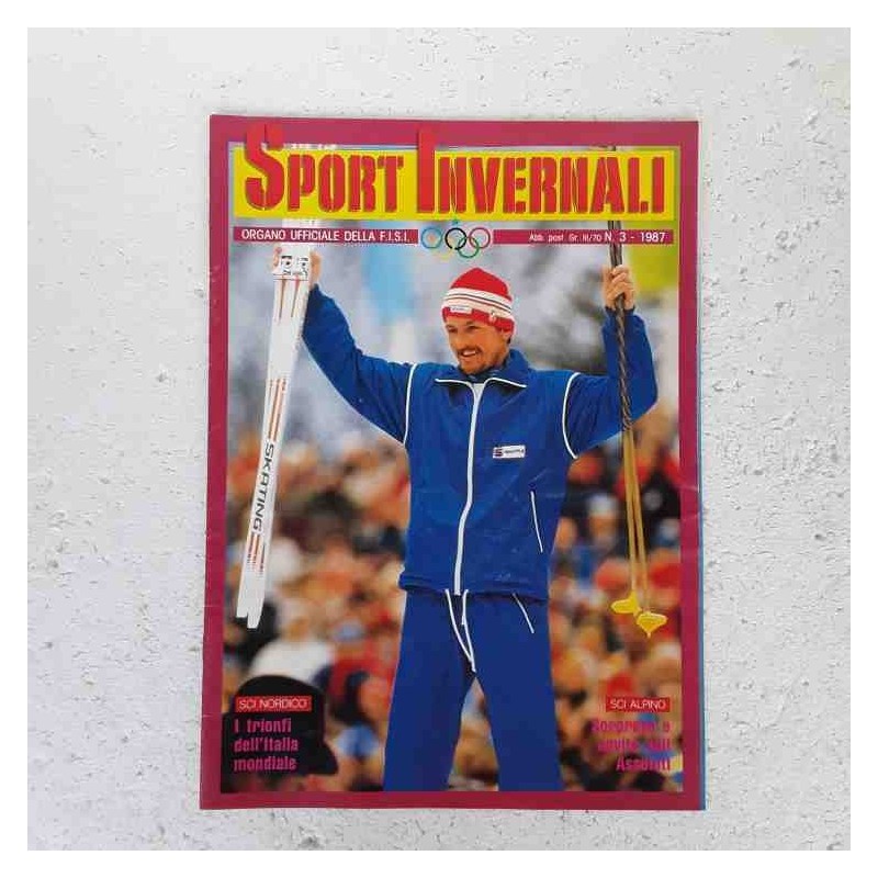 Sport Invernali FISI nr 3 1987