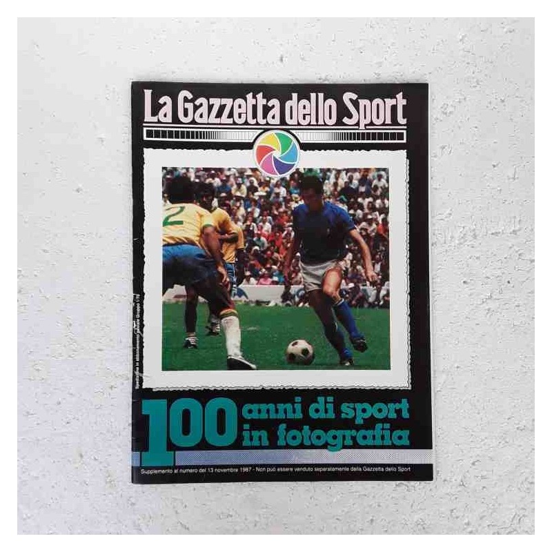 La Gazzetta dello Sport 100 anni di sport in fotografia nr 07 1987