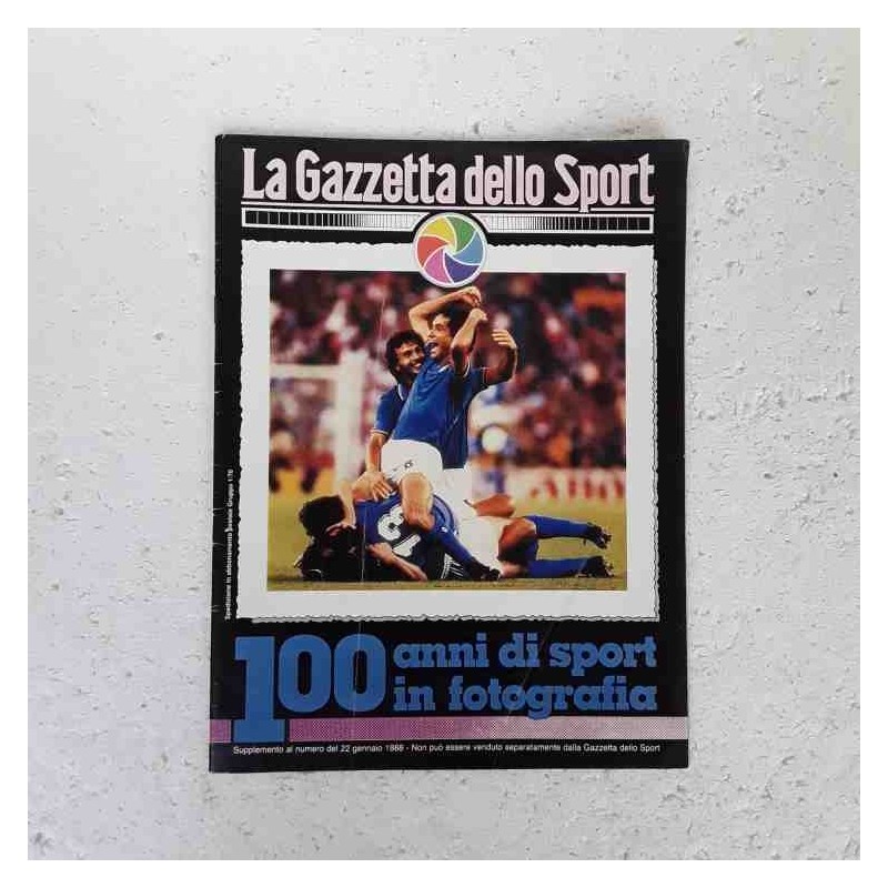 La Gazzetta dello Sport 100 anni di sport in fotografia nr 09 1988