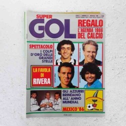 Super Gol nr 24 gennaio 1986