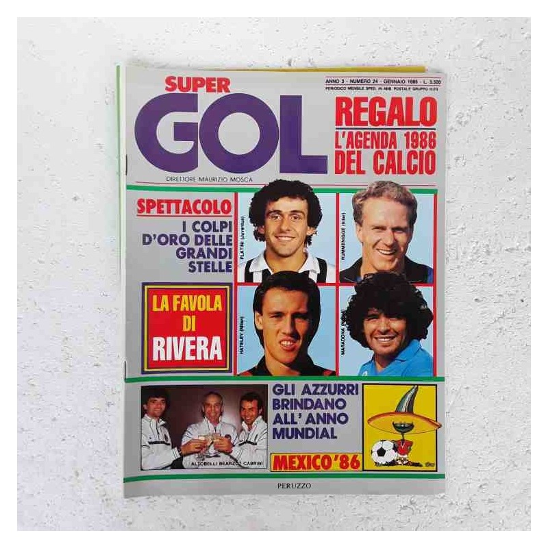 Super Gol nr 24 gennaio 1986