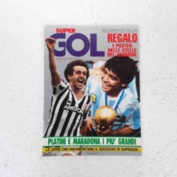 Super Gol nr 30 luglio 1986...