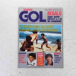 Super Gol nr 31 agosto 1986...