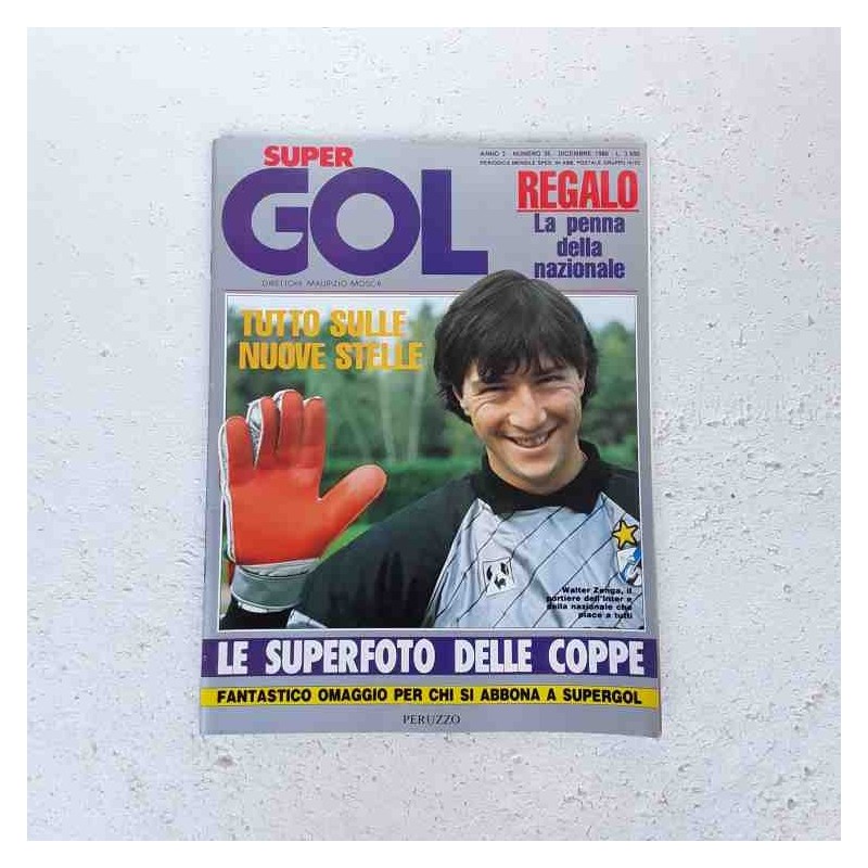 Super Gol nr 35 dicembre 1986