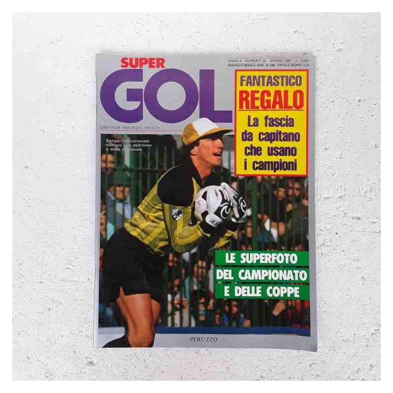 Super Gol nr 38 marzo 1987