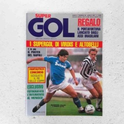 Super Gol nr 39 aprile 1987...